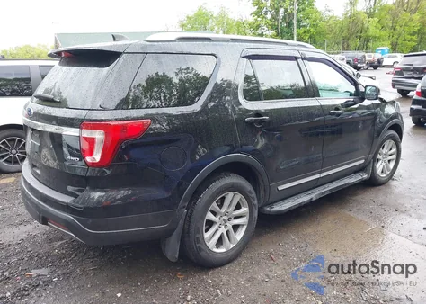 2019 Ford Explorer Xlt z USA, uszkodzony, nr VIN 1FM5K8D87KGA05751